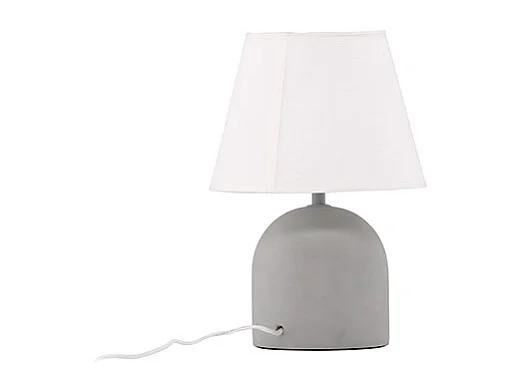 Styrsö verlichting tafellamp 25x25x37cm grijs.