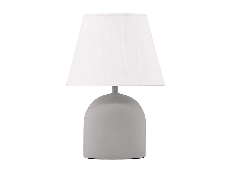 Lampe à Poser Déco "Styrso" 37cm Gris