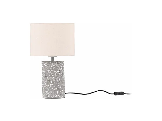 Lampe à Poser Déco "Dijon" 35cm Beige