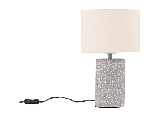 Lampe à Poser Déco "Dijon" 35cm Beige