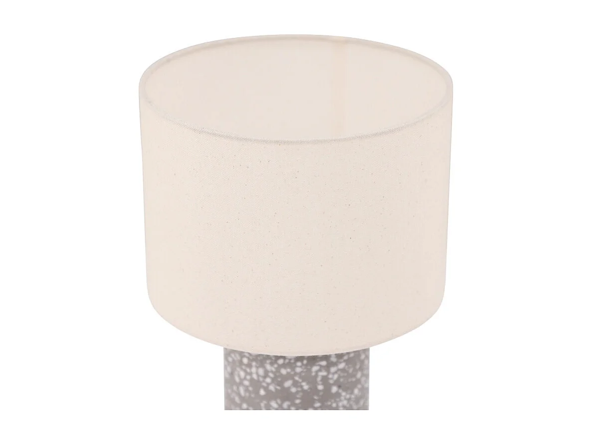 Lampe à Poser Déco "Dijon" 35cm Beige