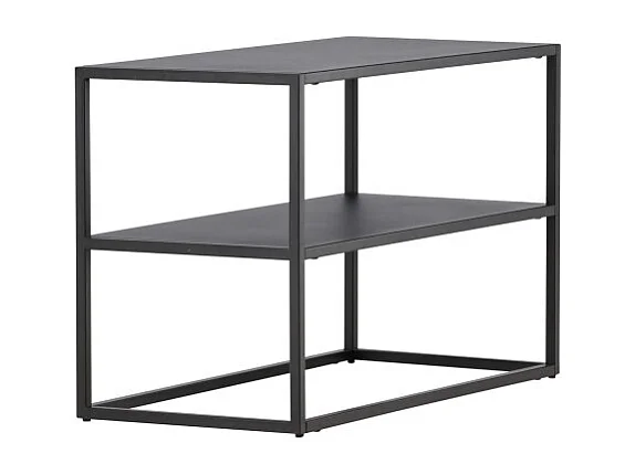 Meuble à Chaussures "Curitiba" 70cm Noir