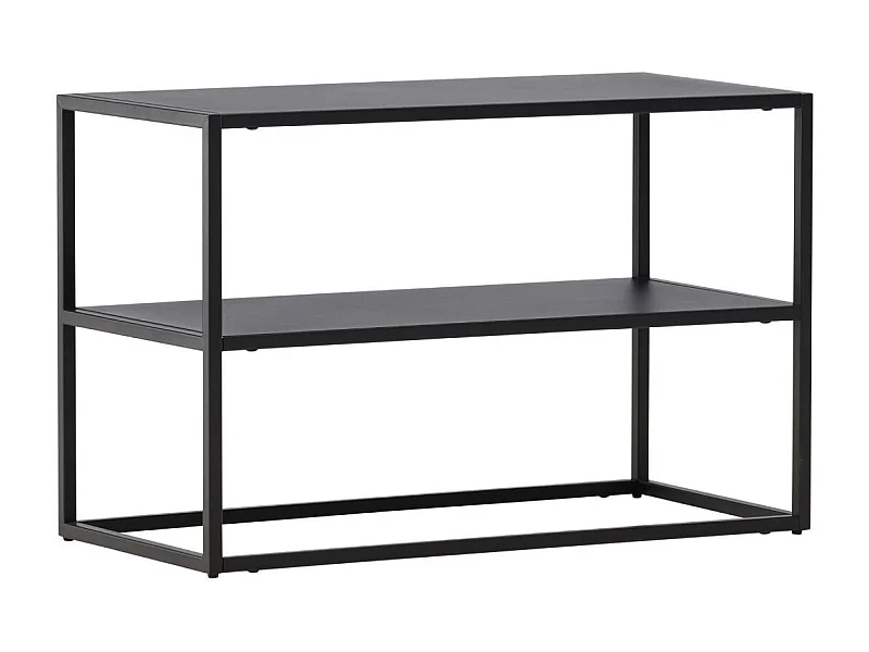 Meuble à Chaussures "Curitiba" 70cm Noir