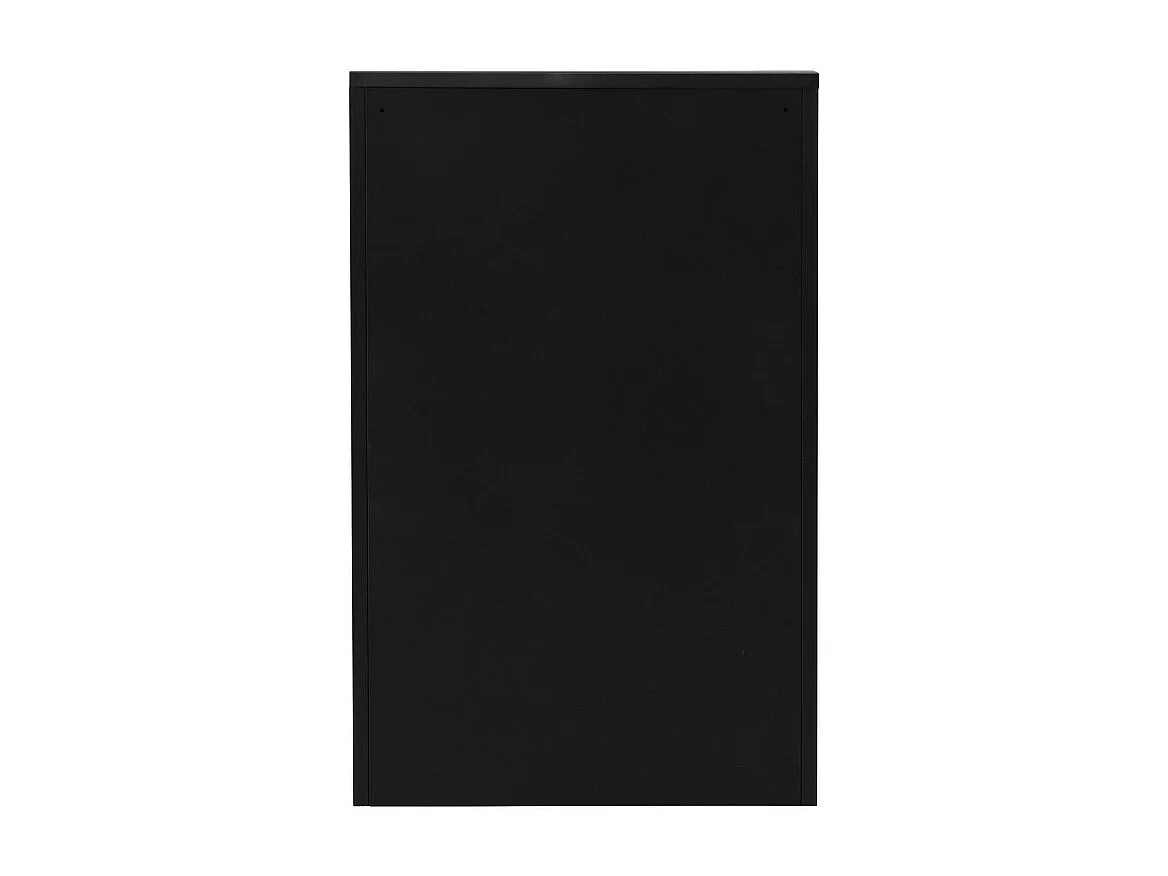 Meuble à Chaussures 3 compartiments "Bonito" 103cm Noir