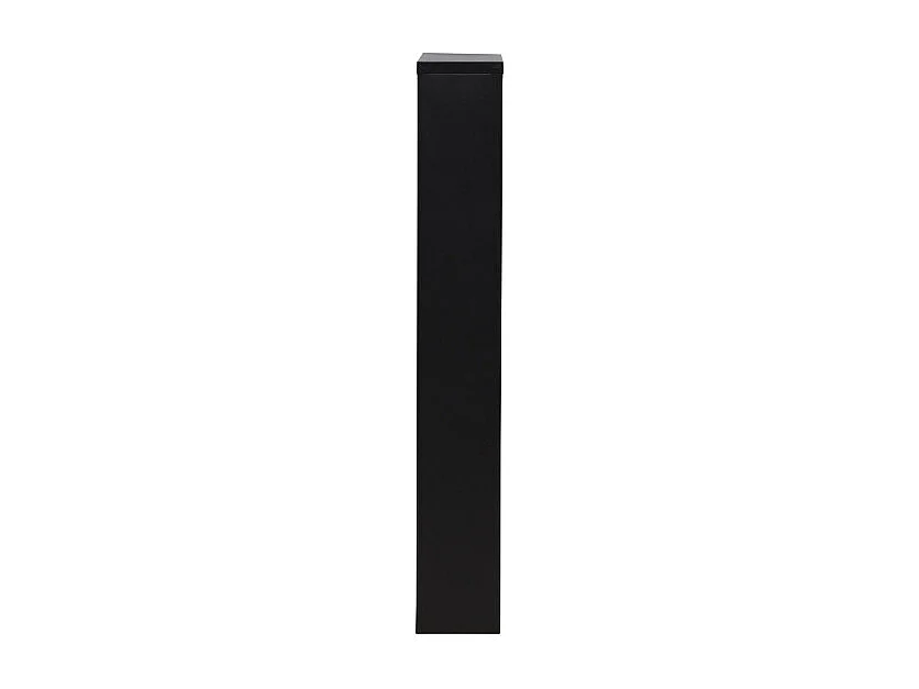Bonito schoenenkast metaal 3 kleppen zwart.