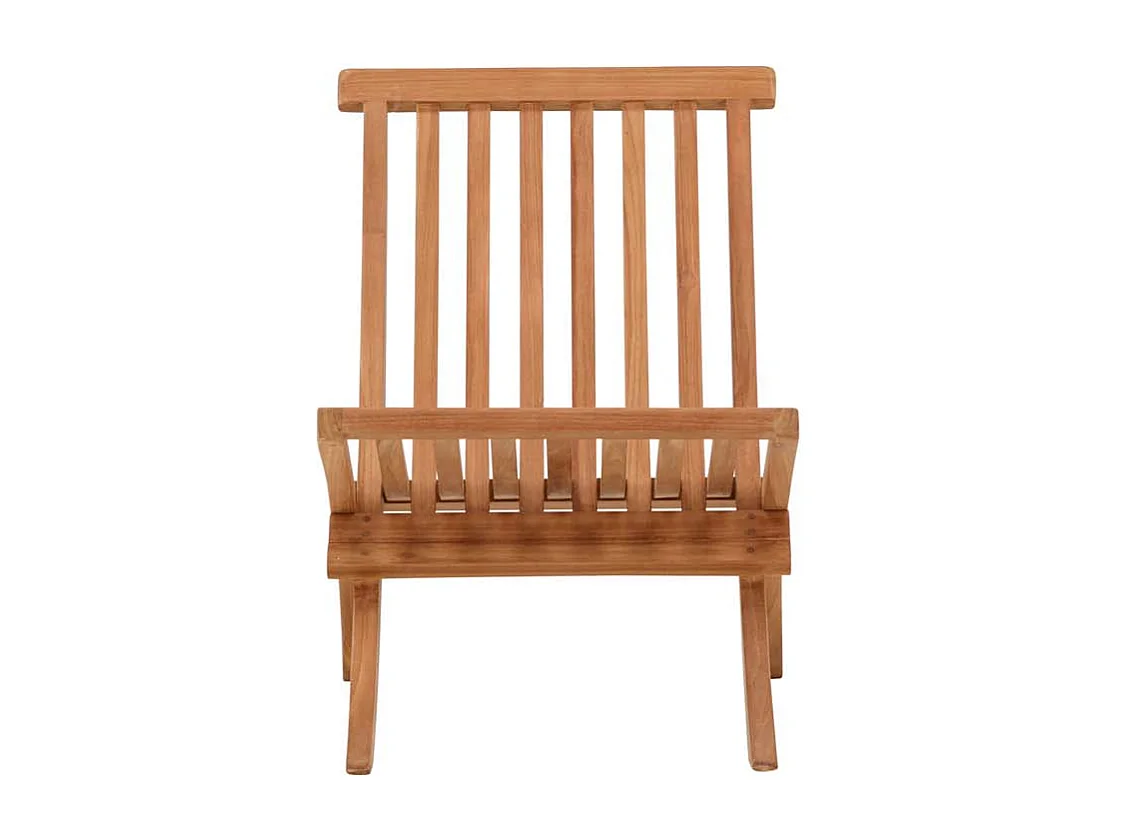 Fauteuil de Jardin en Teck "Kenya" 80cm Naturel