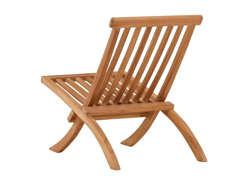 Fauteuil de Jardin en Teck "Kenya" 80cm Naturel