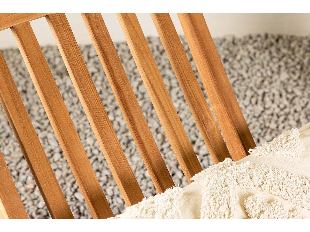 Kenya leunstoel tuin naturel.