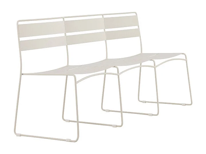 Canapé de Jardin 3 Places "Lina" 180cm Beige