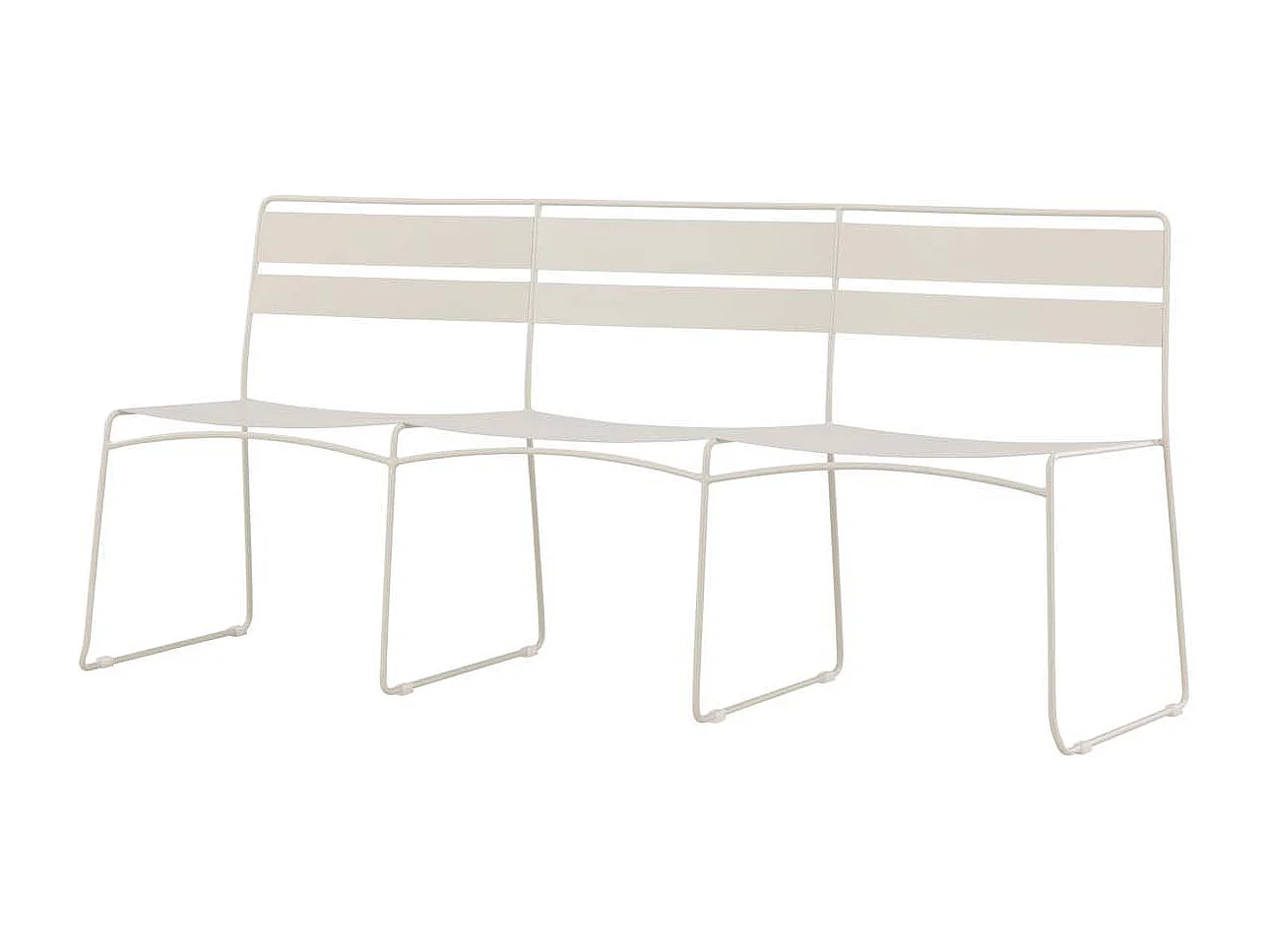 Lina canapé de jardin 2 pers. beige.