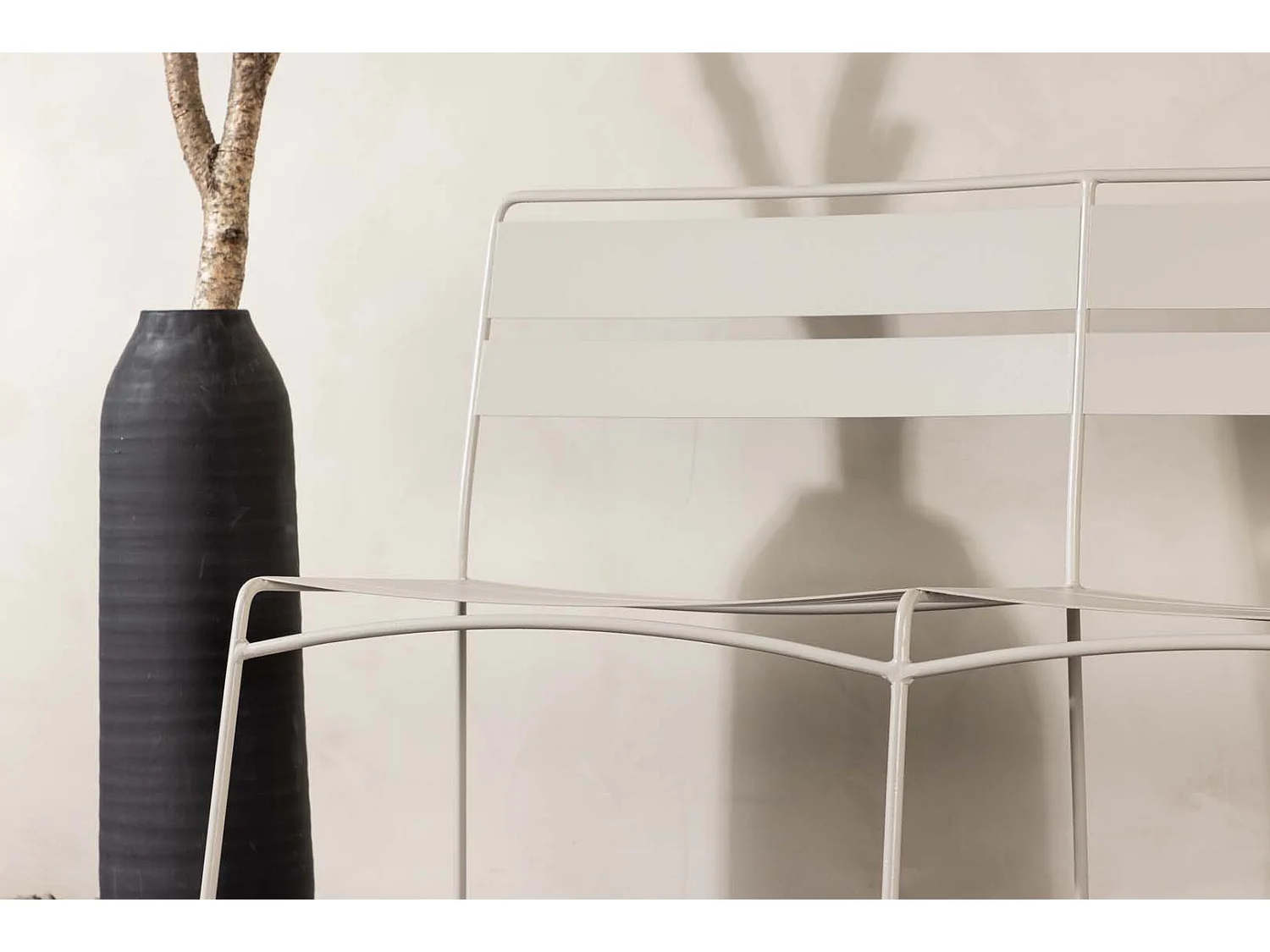 Lina canapé de jardin 2 pers. beige.