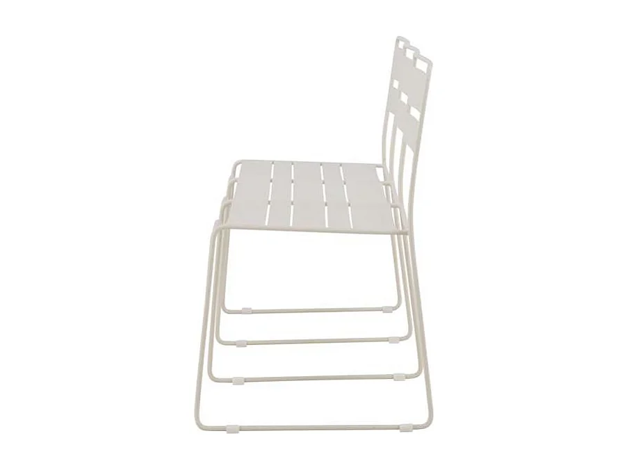 Lina canapé de jardin 2 pers. beige.