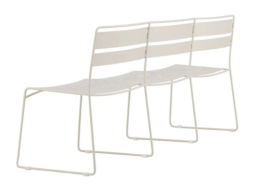 Lina canapé de jardin 2 pers. beige.