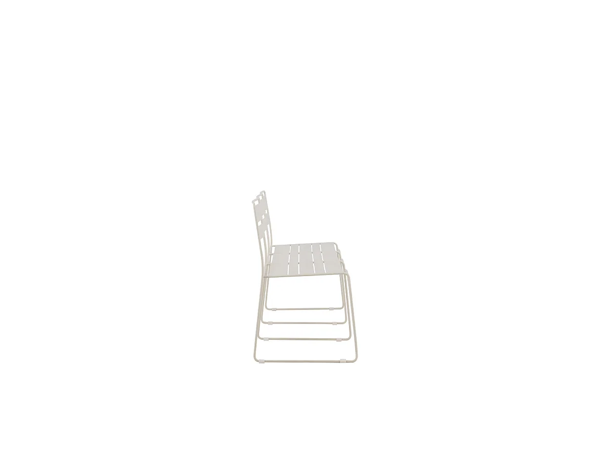 Canapé de Jardin 3 Places "Lina" 180cm Beige