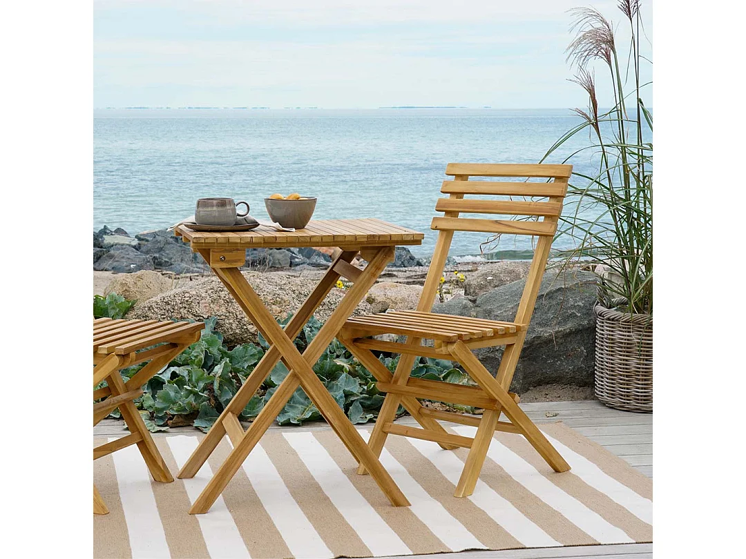 Pina vloerkleed 140x200cm plastic buitenshuis beige,offwhite.