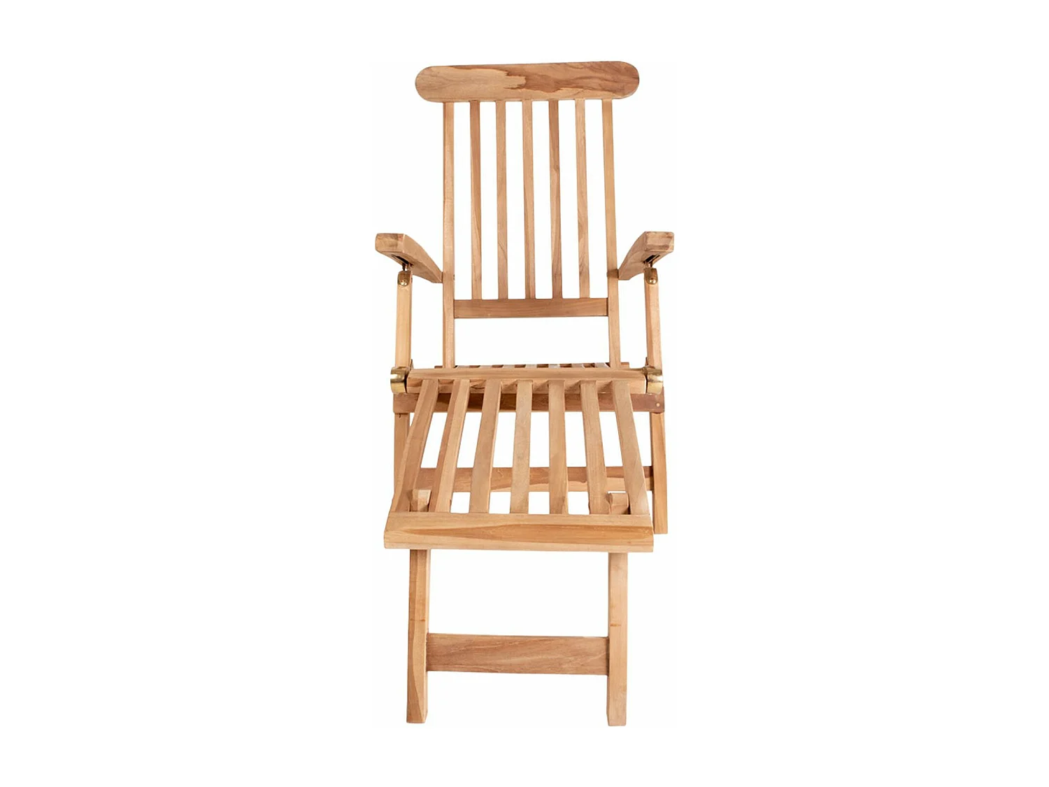 Chaise longue en teck ARRECIFE