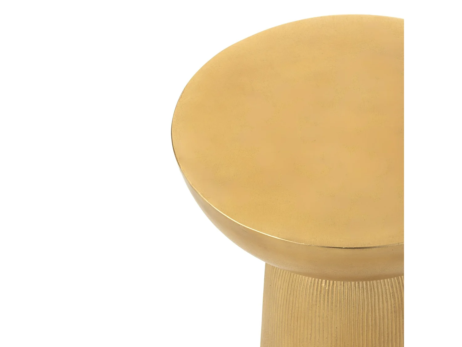 Table d'Appoint Design "Louane" 52cm Or