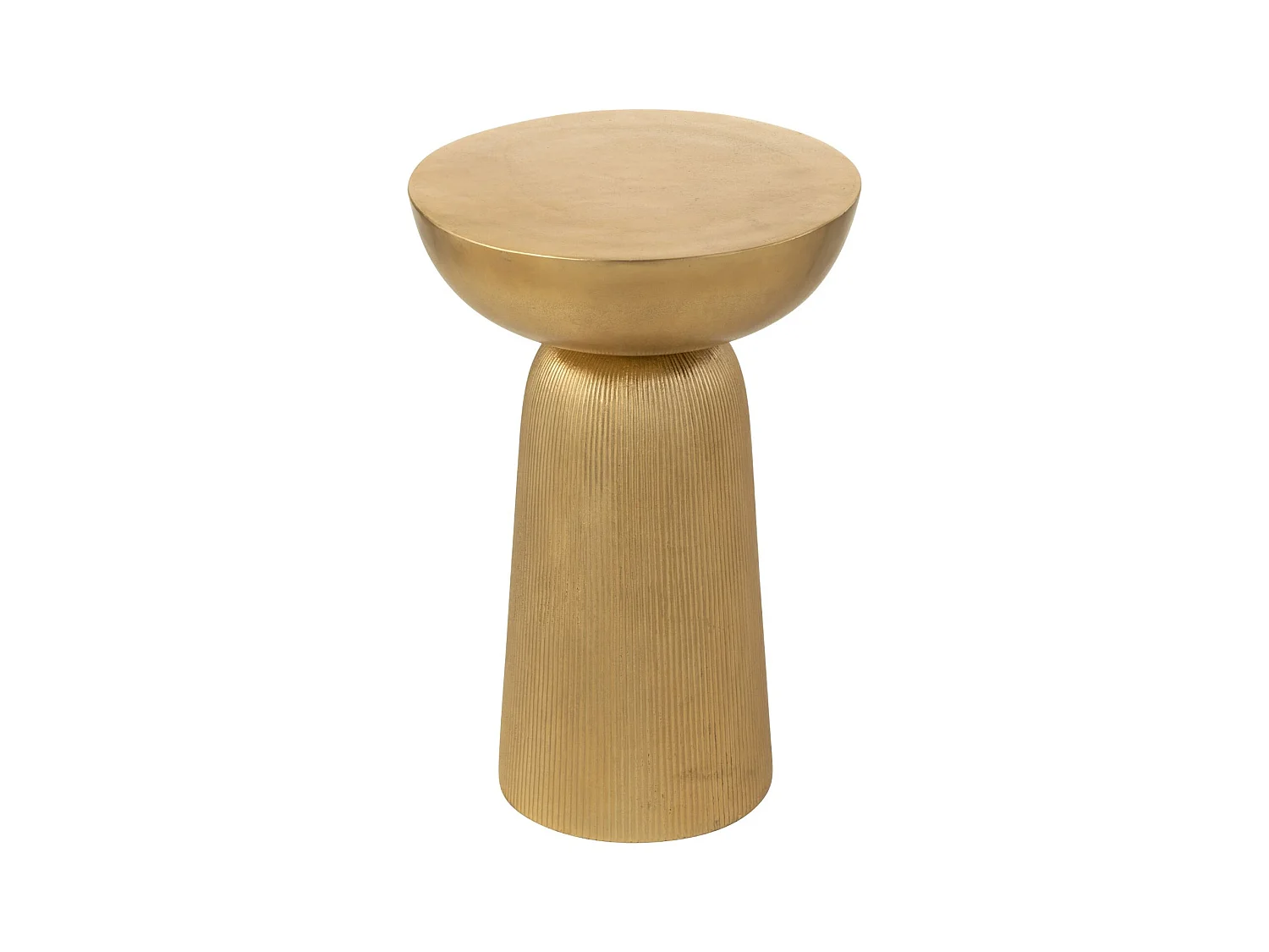 Table d'Appoint Design "Louane" 52cm Or