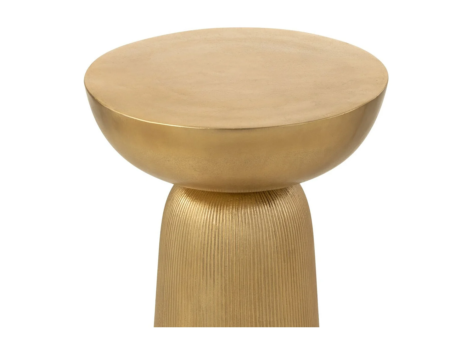 Table d'Appoint Design "Louane" 52cm Or