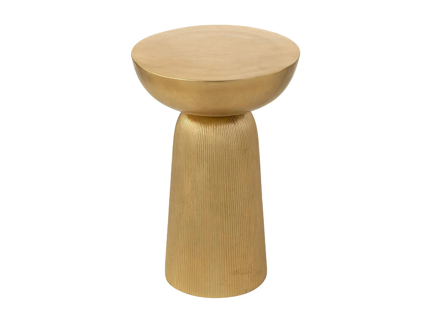 Table d'Appoint Design "Louane" 52cm Or