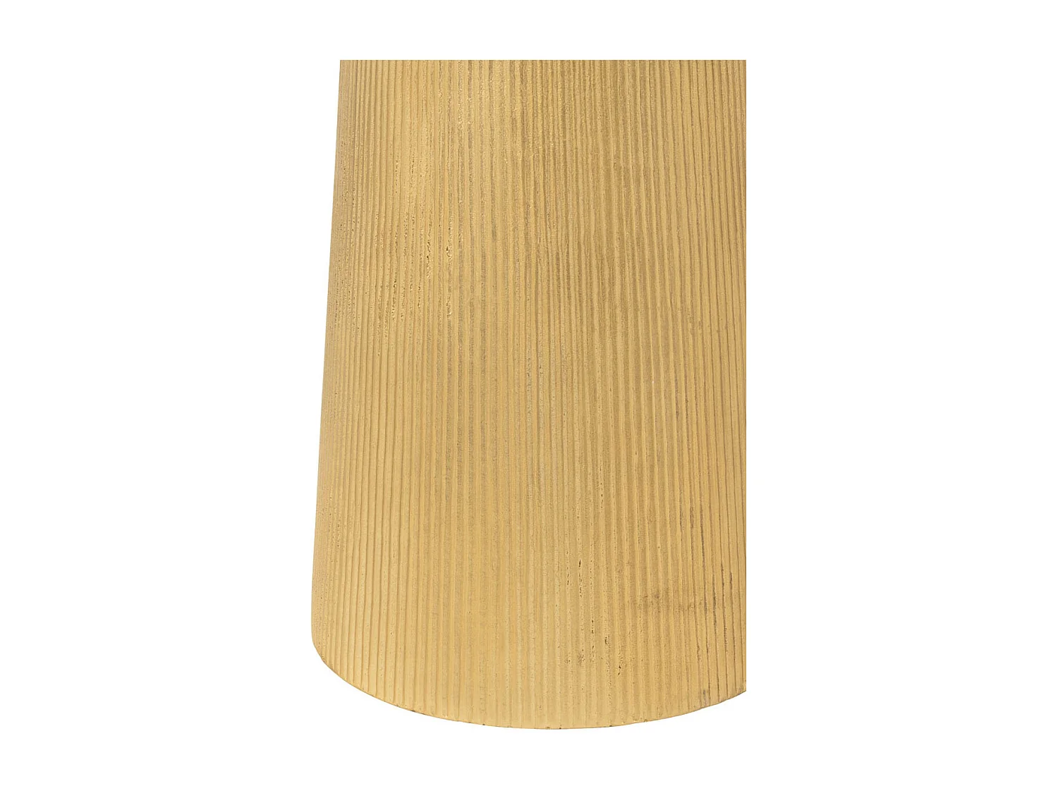 Table d'Appoint Design "Louane" 52cm Or