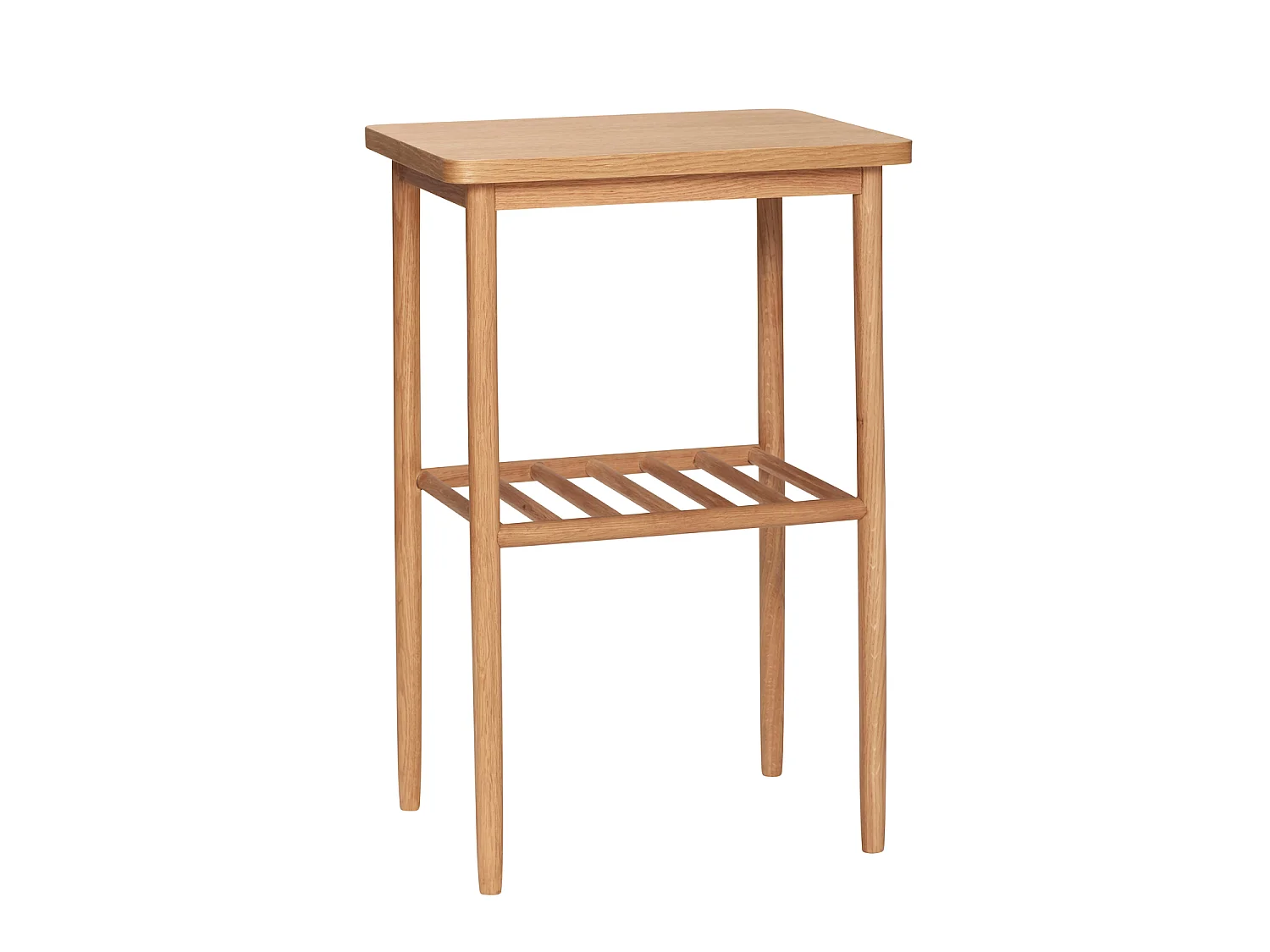 Hübsch Table d'Appoint Natural Acorn chêne naturel