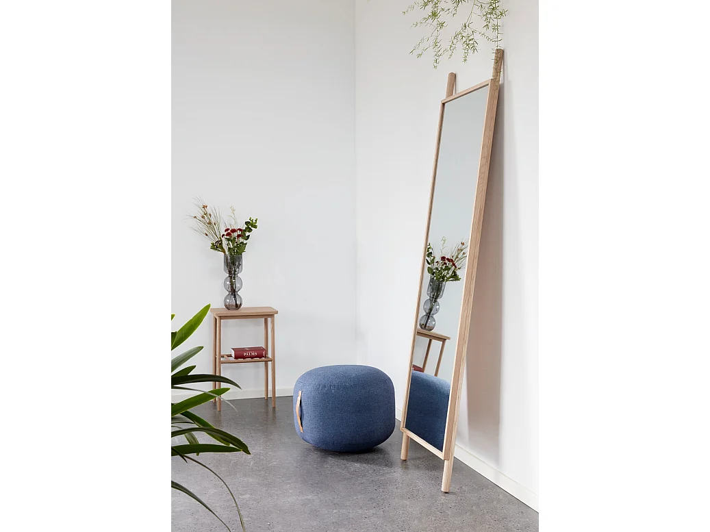 Hübsch Table d'Appoint Natural Acorn chêne naturel