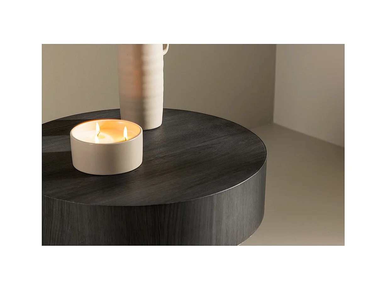 Malung Ecktisch Ø50 cm schwarz.