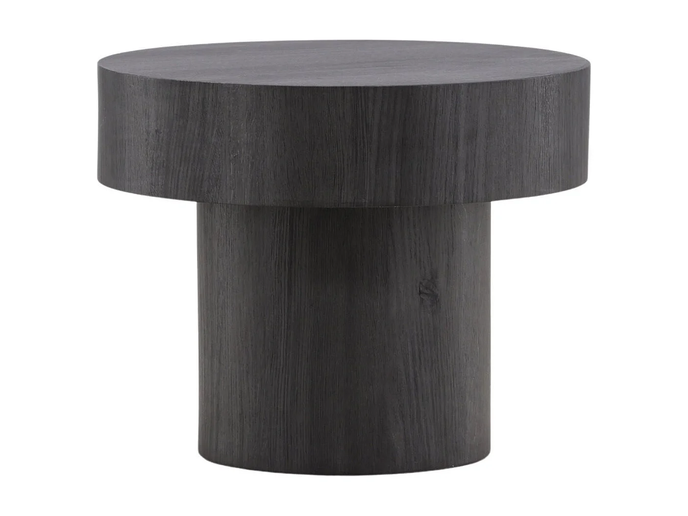 Table d'Appoint Design "Malung" 50cm Noir