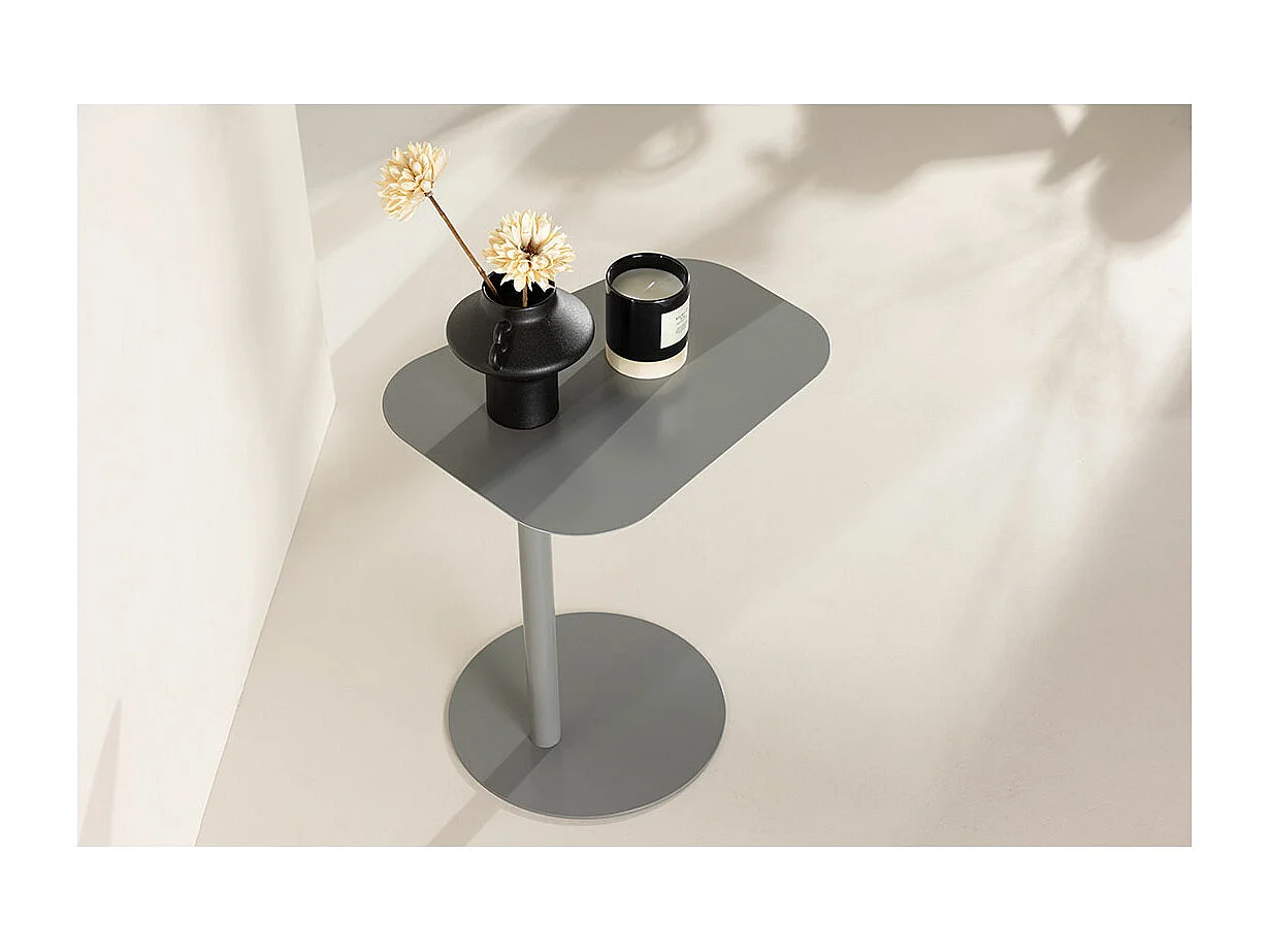 SanJose hoektafel lichtgrijs.