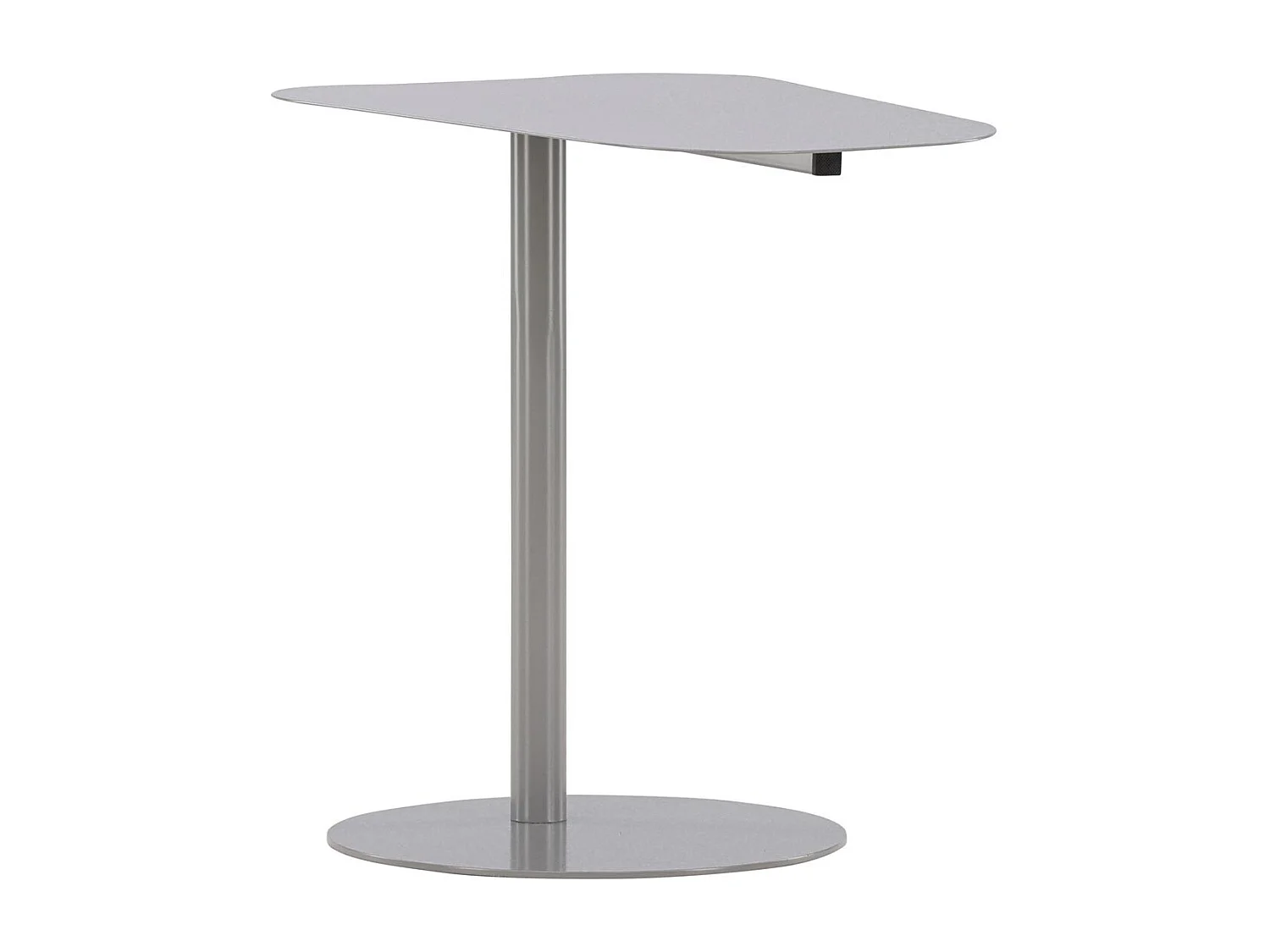 Table d'Appoint Design "San Jose" 50cm Gris Clair