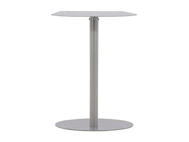Table d'Appoint Design "San Jose" 50cm Gris Clair