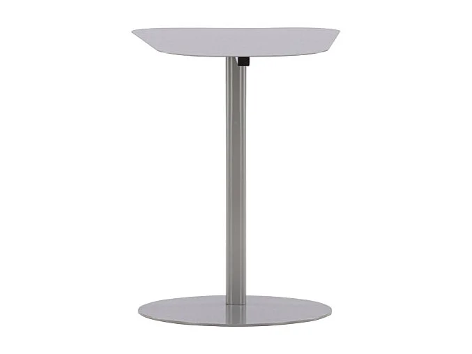 Table d'Appoint Design "San Jose" 50cm Gris Clair