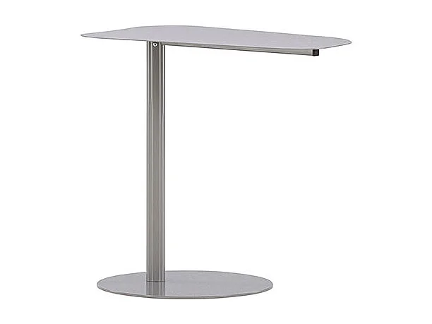 SanJose table d'angle gris clair.