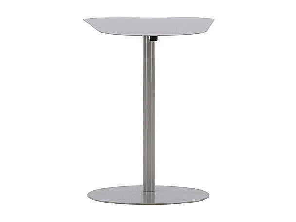 SanJose table d'angle gris clair.