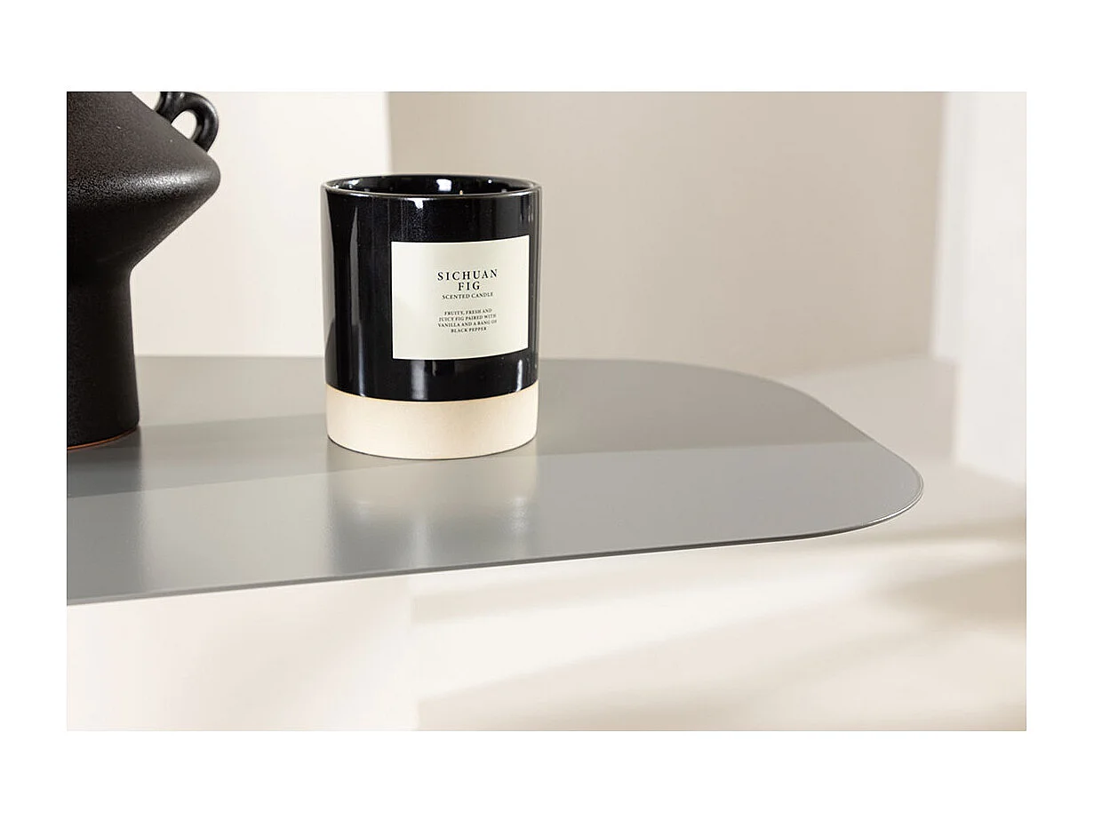 SanJose table d'angle gris clair.