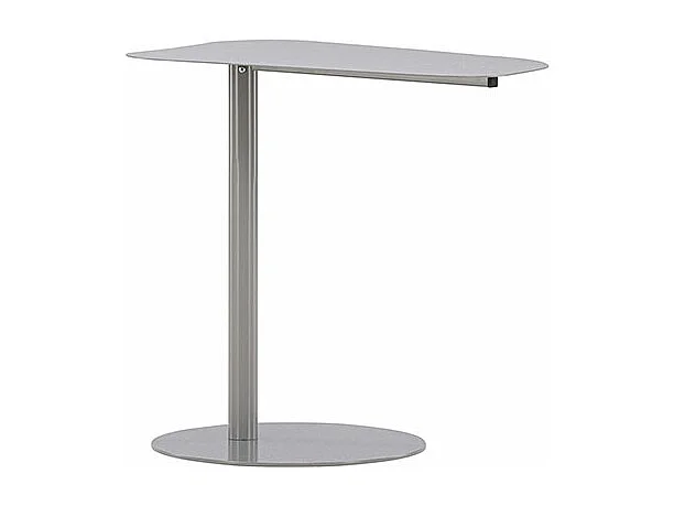 Table d'Appoint Design "San Jose" 50cm Gris Clair