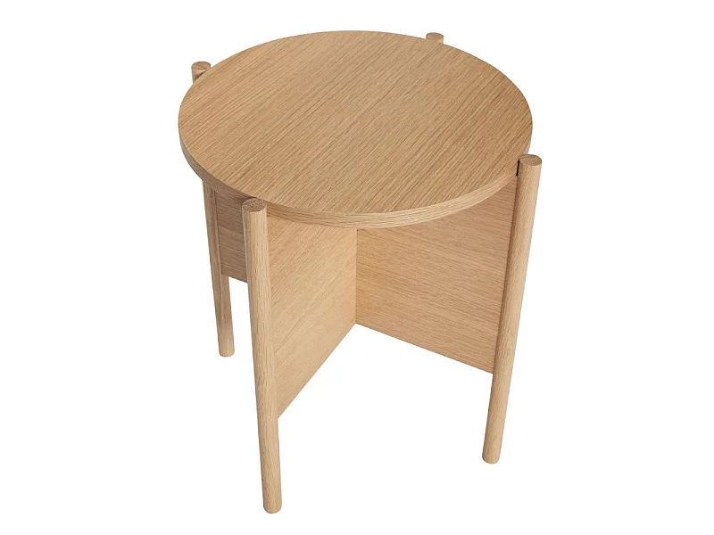 Hübsch Table d'appoint Naturelle Chêne HERITAGE