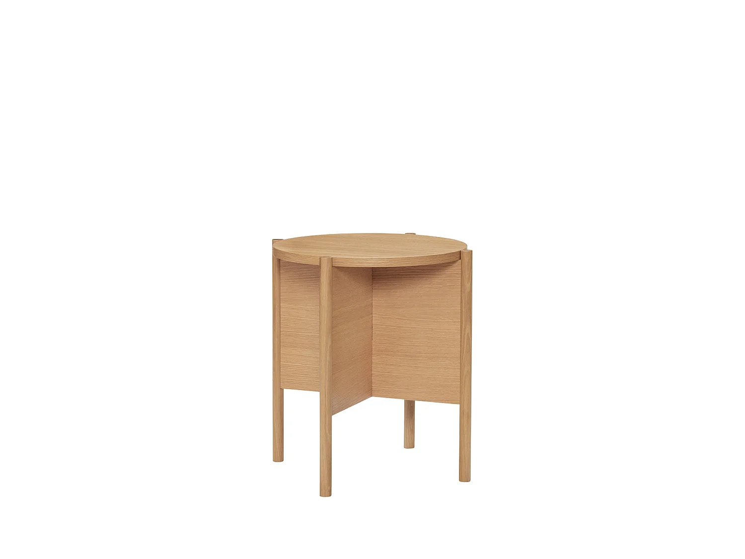 Hübsch Table d'appoint Naturelle Chêne HERITAGE