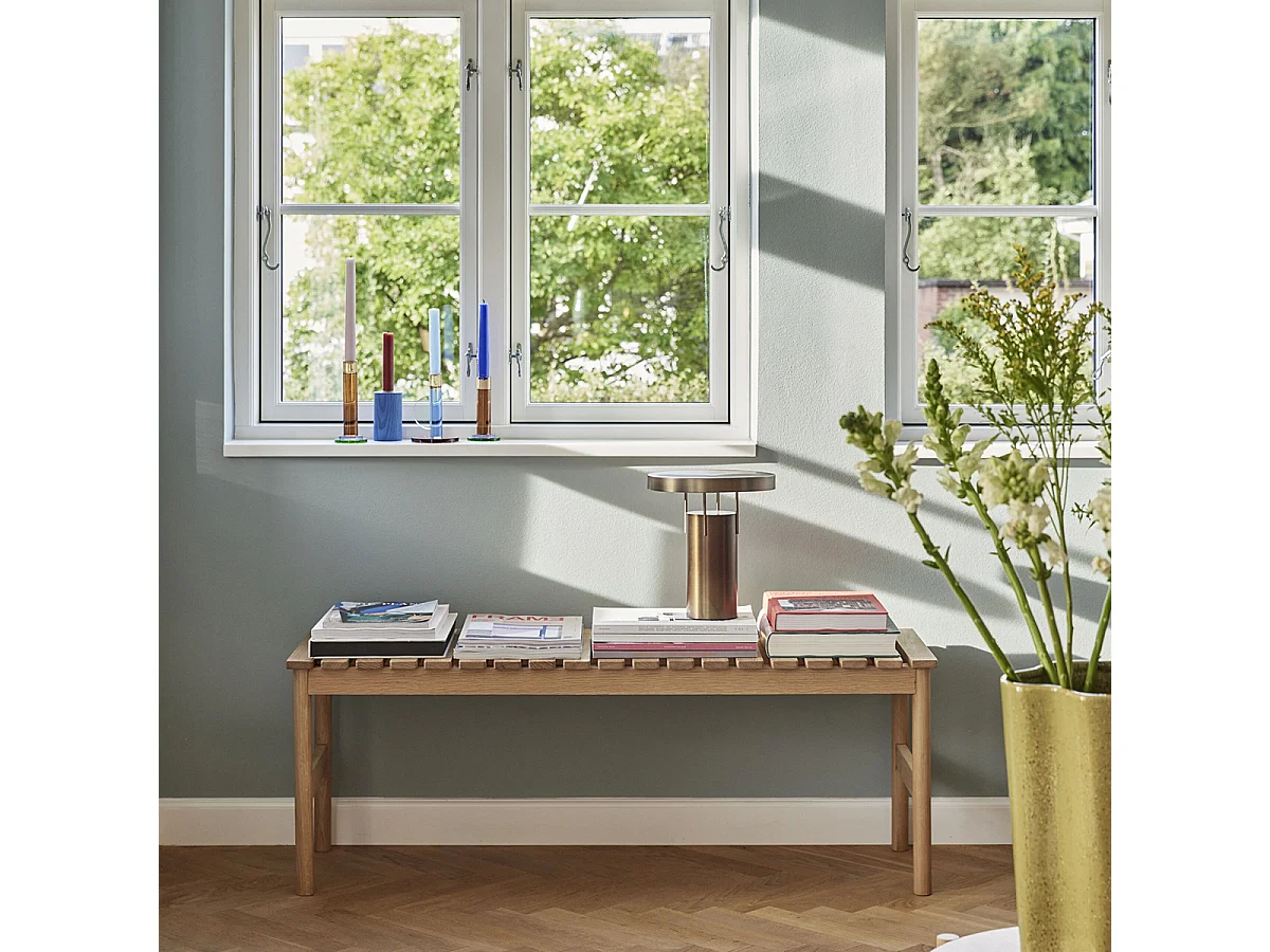 Hübsch Table d'appoint Naturelle Chêne HERITAGE