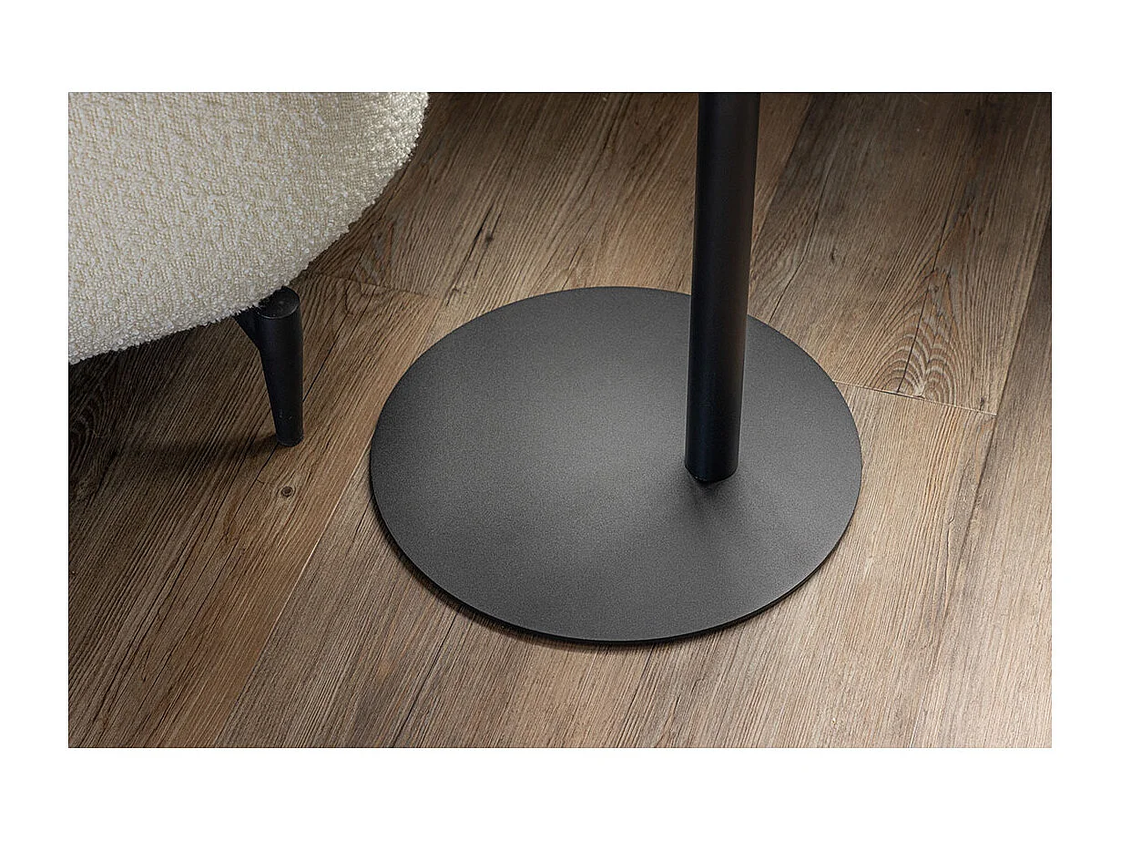 Tavolo angolare SanJose nero.