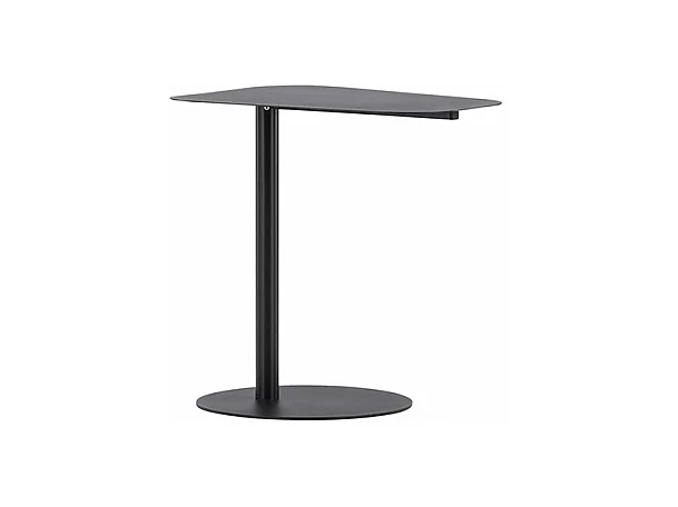 Table d'Appoint Design "San Jose" 50cm Noir