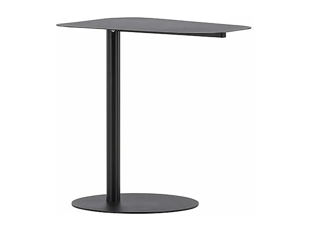 Table d'Appoint Design "San Jose" 50cm Noir