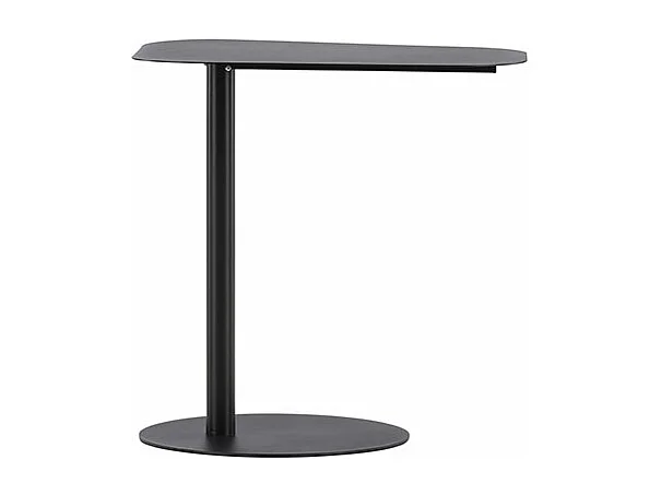 Table d'Appoint Design "San Jose" 50cm Noir