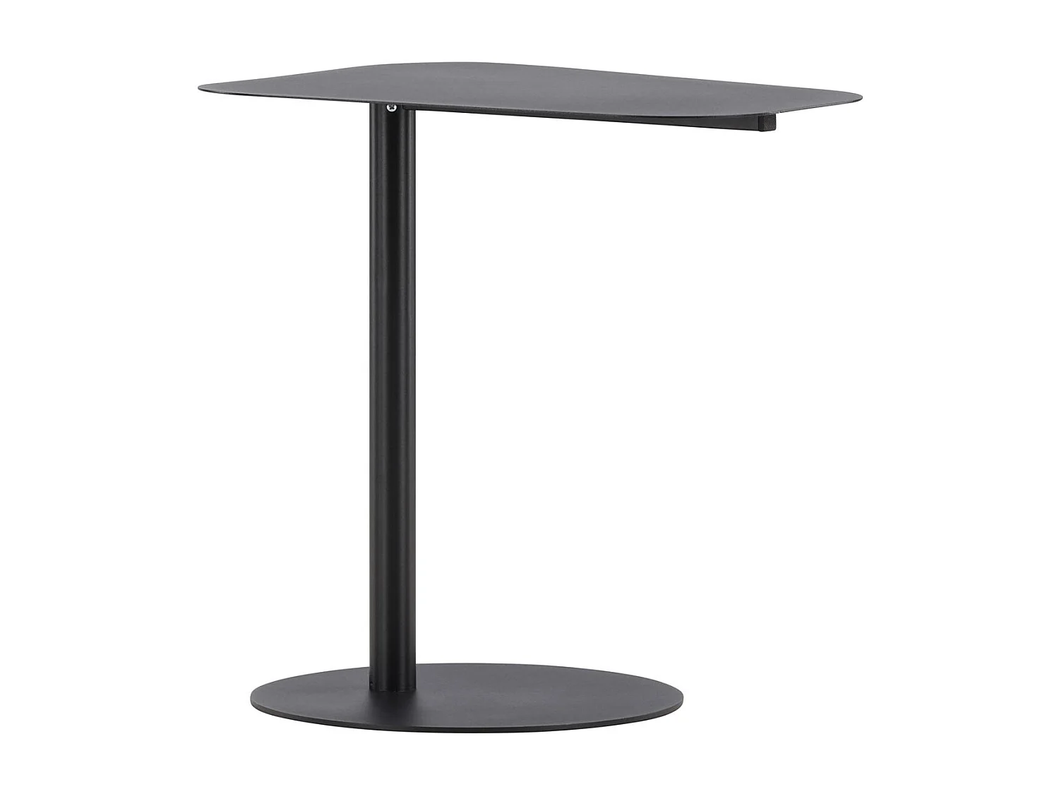 Table d'Appoint Design "San Jose" 50cm Noir