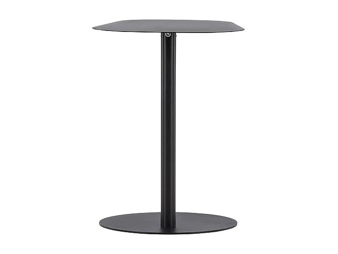 Table d'Appoint Design "San Jose" 50cm Noir
