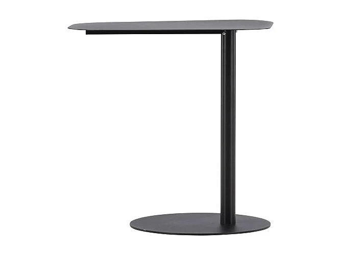 Table d'Appoint Design "San Jose" 50cm Noir