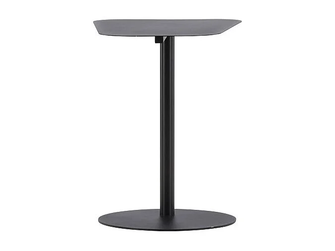 Table d'Appoint Design "San Jose" 50cm Noir
