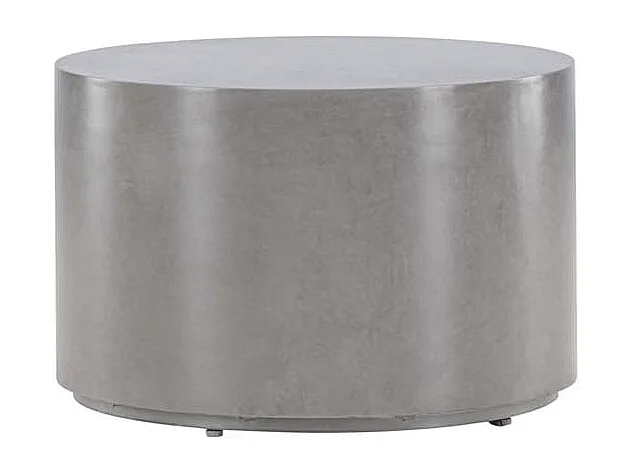 Table d'Appoint de Jardin "Lissabon" 60cm Gris