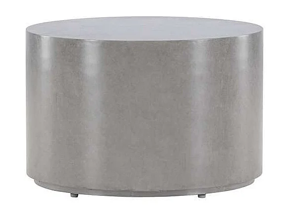 Table d'Appoint de Jardin "Lissabon" 60cm Gris